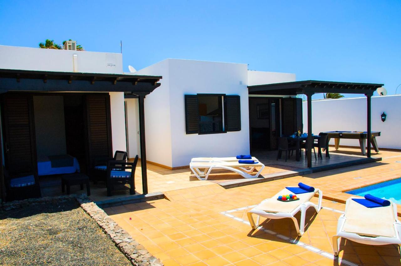 Villa Calamares With Heated Pool And Air Conditioning ปลายาบลังกา ภายนอก รูปภาพ