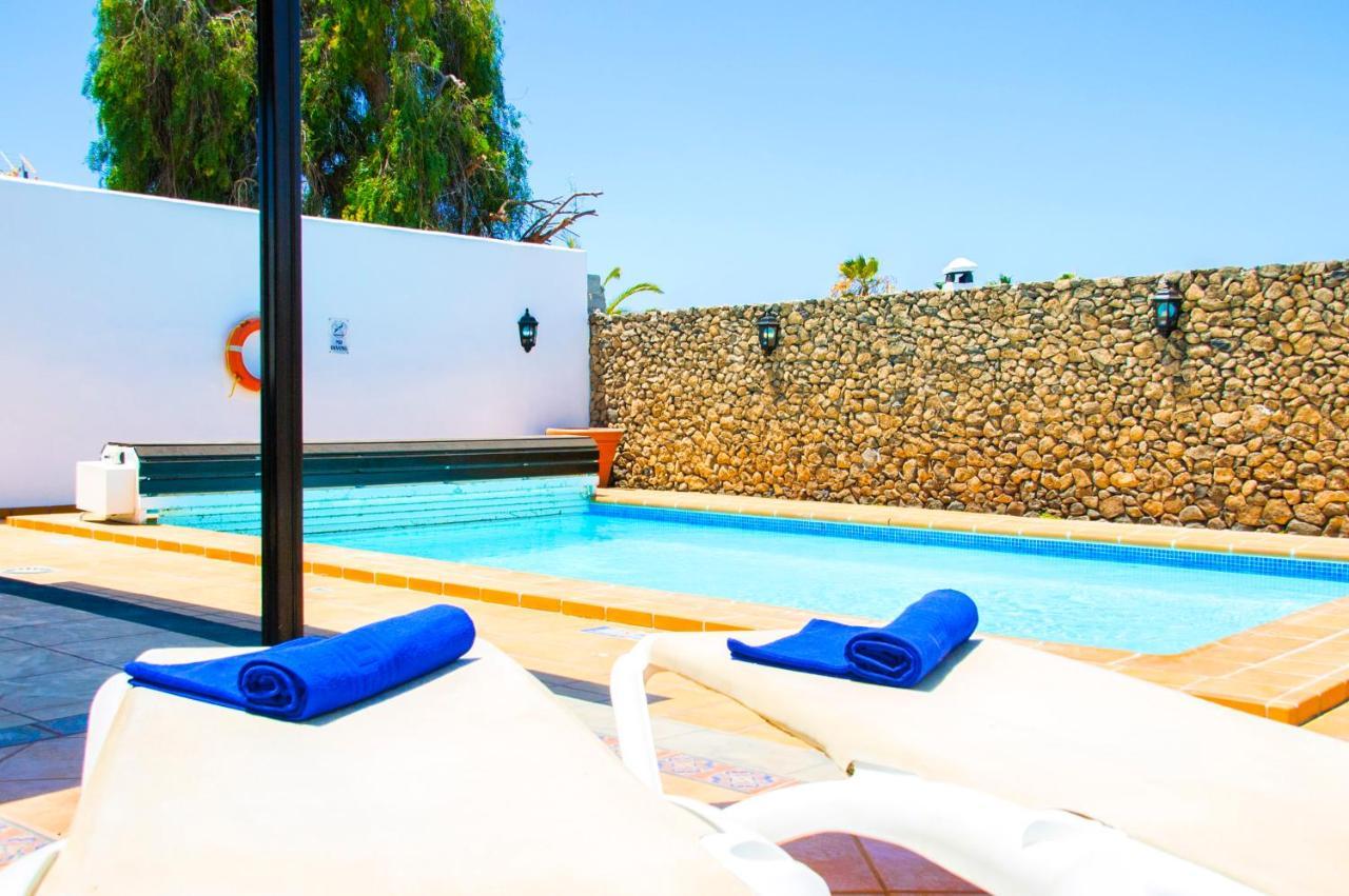 Villa Calamares With Heated Pool And Air Conditioning ปลายาบลังกา ภายนอก รูปภาพ
