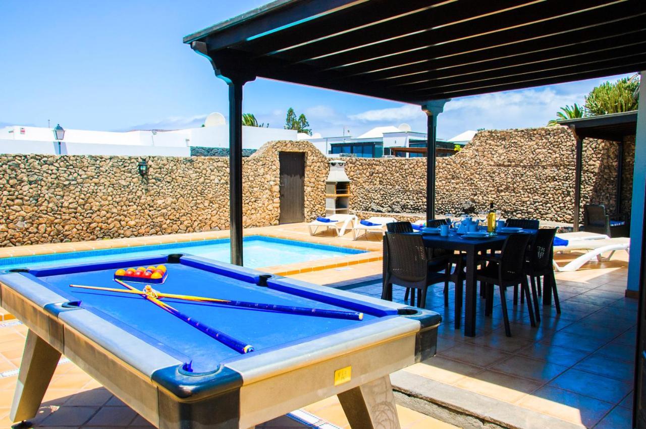 Villa Calamares With Heated Pool And Air Conditioning ปลายาบลังกา ภายนอก รูปภาพ