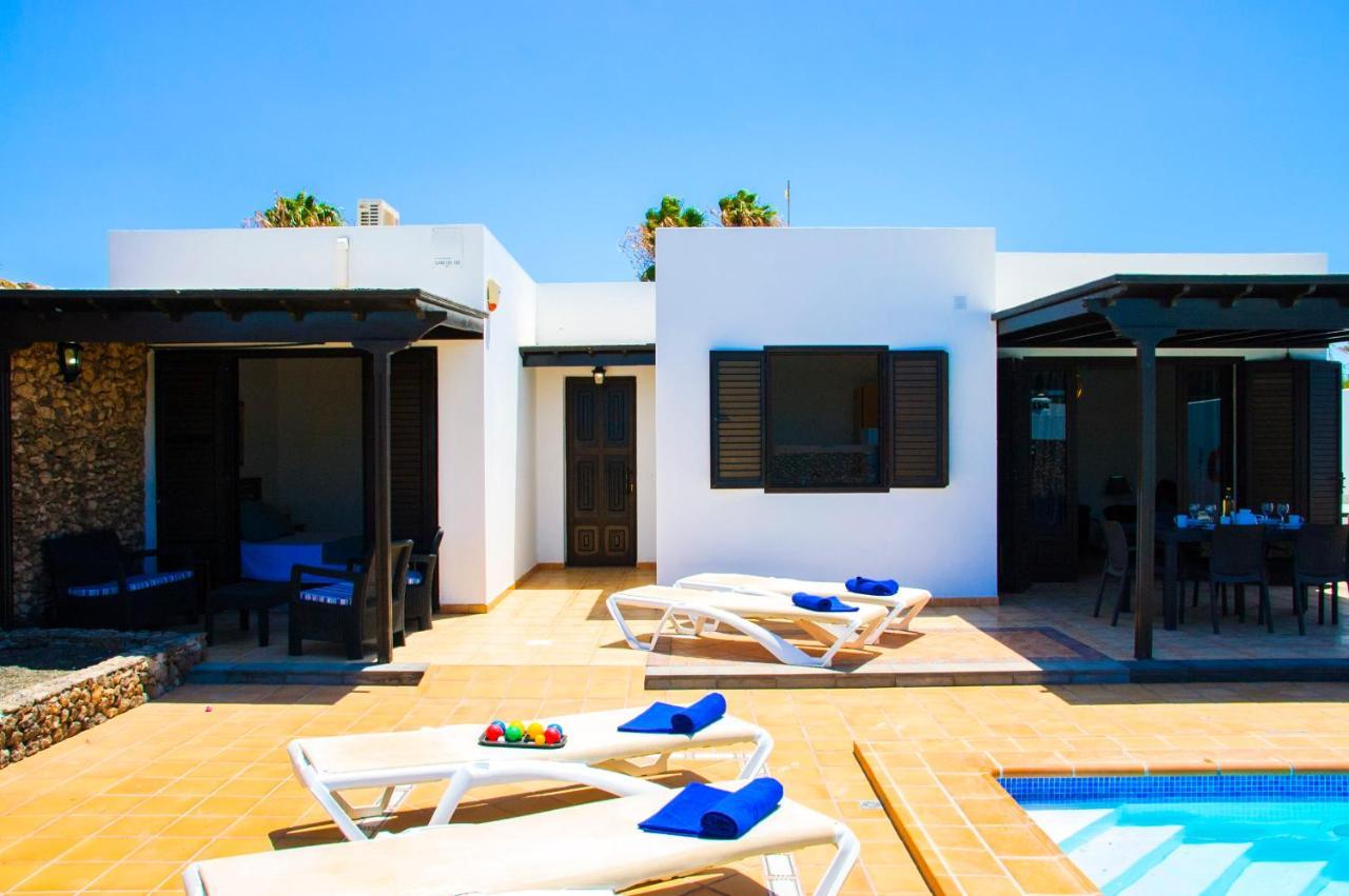 Villa Calamares With Heated Pool And Air Conditioning ปลายาบลังกา ภายนอก รูปภาพ